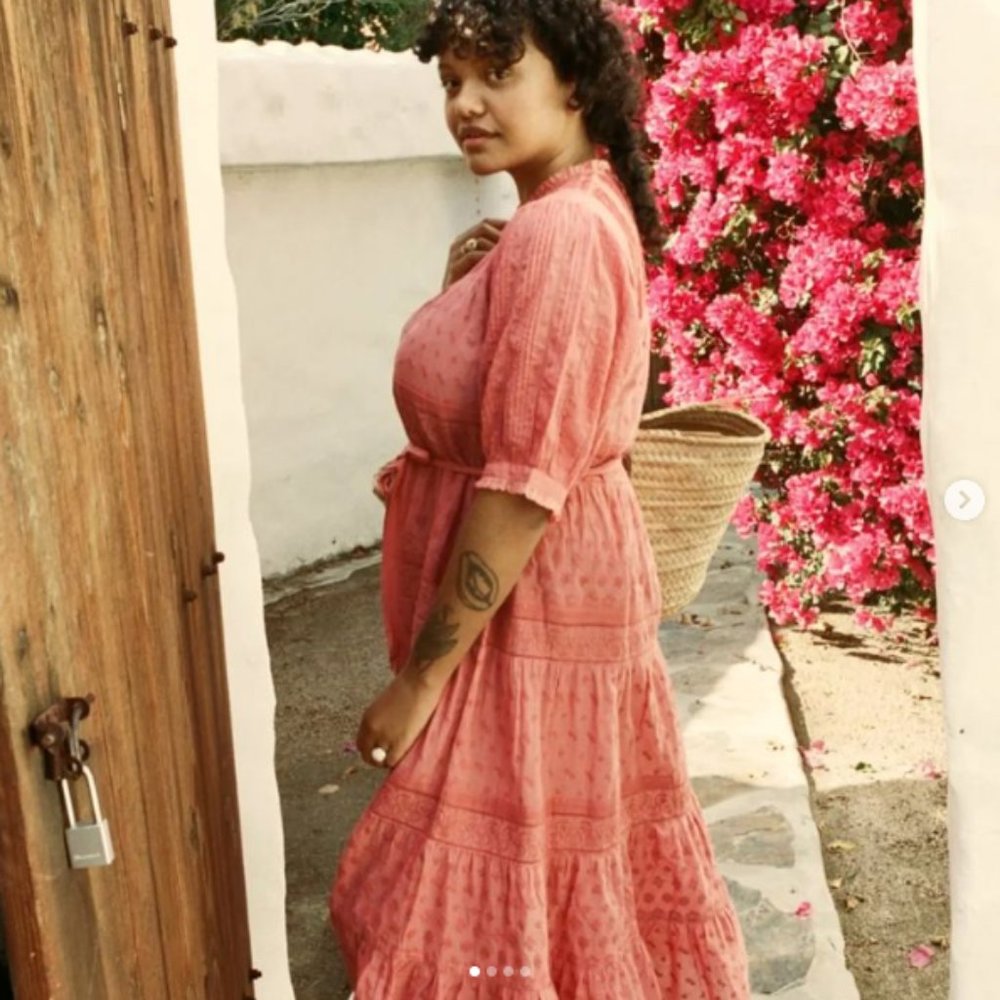 COPY - Doen Minetta Dress in Mirage